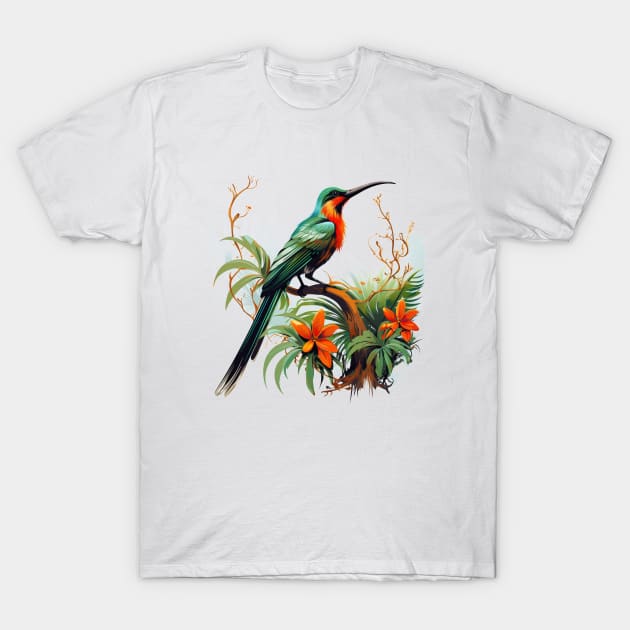 Sunbird T-Shirt by zooleisurelife